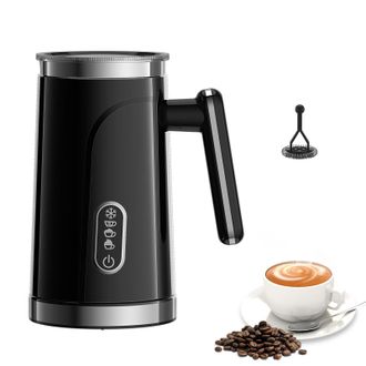 OEM Espumador De Leche El&eacute;ctrico 4 En 1, Espumador Autom&aacute;tico De Leche Caliente Y Fr&iacute;a, Calentador De Leche Para Caf&eacute; Con Leche, Espumador De Leche Para C