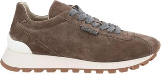 Brunello Cucinelli Brown Runner Sneakers