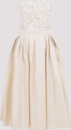 Elisabetta Franchi Embroidered Mini Dress