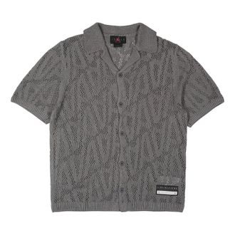 Air Jordan x A Ma Maniere Shooting Shirt Asia Sizing Flat Pewter HF0535-029