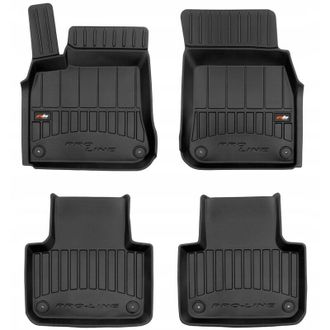 OEM Alfombras Y Felpudos De Goma Vw Touareg 3 Desde 2018 - 3d Trough