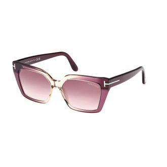 Tom Ford Dames, Accessoires, Paars, Maat: 53 MM