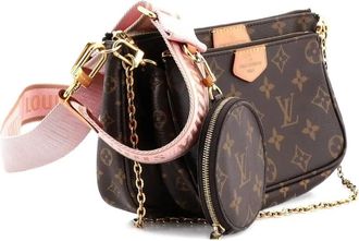 Louis Vuitton Multi Pochette Accessoires Monogram Canvas crossbody bag - Bruin