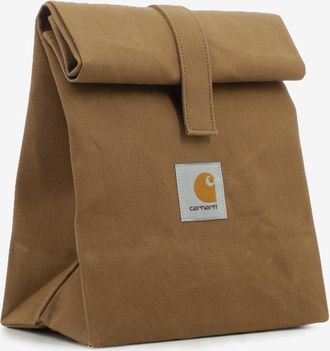 Carhartt Work in Progress Lunch Bag Hamilton brown