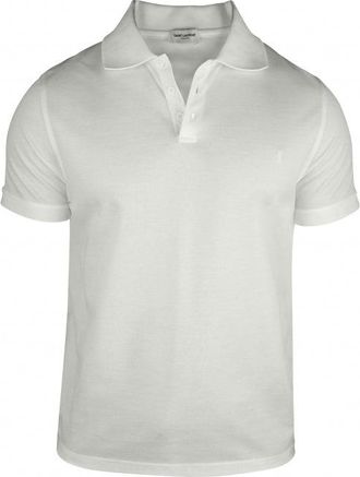 Saint Laurent Cassandre Polo Shirt