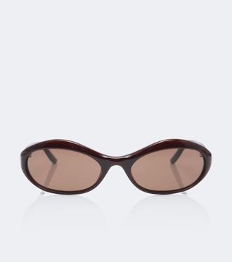 Magda Butrym Gafas de sol ovaladas de acetato