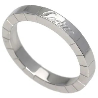 Cartier White Gold (18K) Band Ring (Pre-Owned)