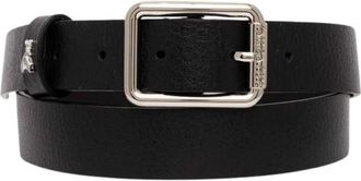 Patrizia Pepe Dames, Accessoires, Zwart, Maat: XS Leer