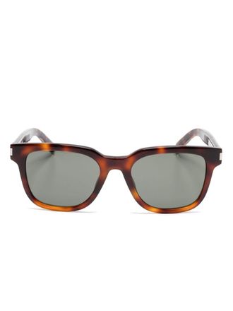 Saint Laurent Eyewear Occhiali SL 711 - Marrone