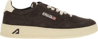 Autry Medalist Low Suede Sneakers
