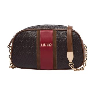 Liu Jo Cross Over Small Bag - Dames - Tassen - Bruin - Maat: ONE Size Zijde