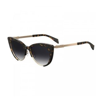 Moschino MOS040/S 0086 9O Dark Havana/Gradient Grey