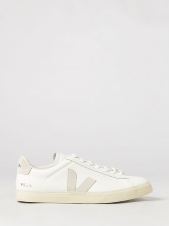 Veja Sneakers Campo Chromefree in pelle con logo laterale a contrasto