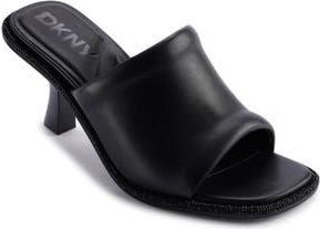 DKNY Reading Sandal in Black at Nordstrom Rack, Size 6.5