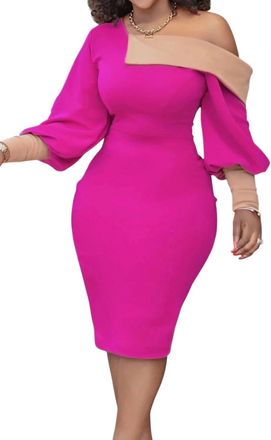 Metamorphosis Dresses By Nichole In Pink