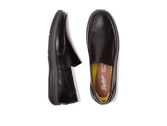 Florsheim Central Moc Toe Venetian Loafer Mens Shoes Black Smooth Leather : 12 M (D)