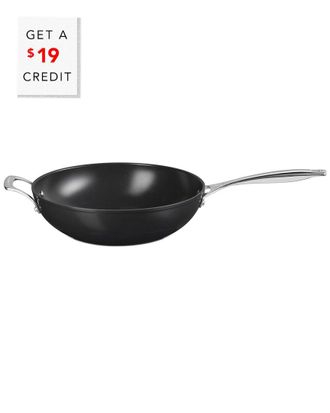 LE CREUSET 4.9Qt Stir Fry Pan With $19 Credit