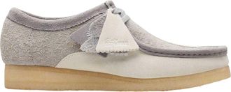 Clarks Heren Wallabee Suede Schoenen (Grijs)