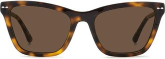 Isabel Marant IM 0255/S WR9/70 Womens Sunglasses Tortoiseshell Size 55