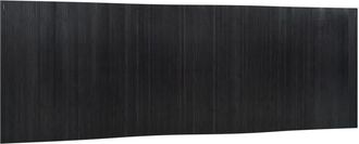 vidaXL Biombo Divisor De Bamb&uacute; Negro 165x600 Cm Vidaxl