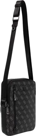 Guess Uomo, Borse, Nero, Taglia unica, new