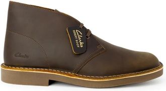Clarks Desert Boot - Heren - Veterlaarzen - Bruin - 44 EU - Leer - Schoenen