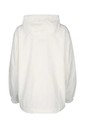 Tommy Hilfiger Colour-Block Recycled Nylon Jacket - White