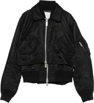 sacai Donna, Giacche, Nero, M, new