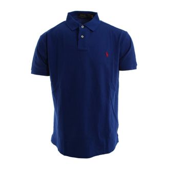 Ralph Lauren Heren, Tops, Blauw, Maat: XL Katoen