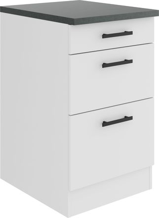 Optifit Unterschrank »Palma« Breite 50 cm, mit 3 Schubkästen