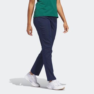 adidas Golfhose ADIDAS PERFORMANCE W ULT 5 PK TW P, Damen, Gr. 32, N-Gr, blau (conavy n, gr), Obermaterial: 100% Polyester, Hosen Golfhose