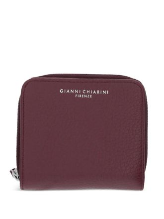 Gianni Chiarini zip-fastening wallet - Red