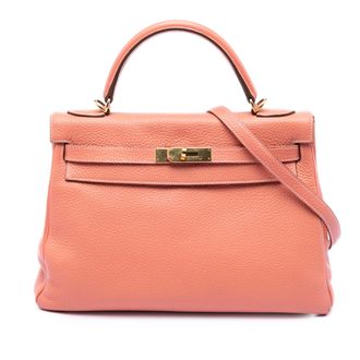 Herm&egrave;s Crevette Clemence Kelly II Retourne 32