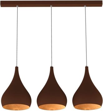 Lumicom Calice L&aacute;mpara De Techo Lineal X3 Hoja