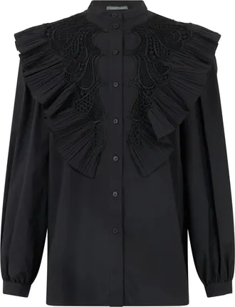 Alberta Ferretti Donna, Camicette, Nero, S, new