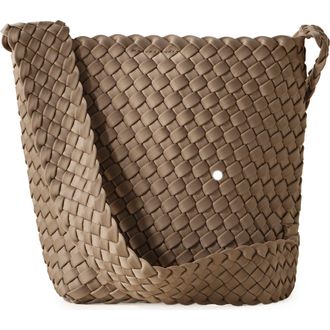 Naghedi Laguna Woven Crossbody Bag in Cashmere at Nordstrom