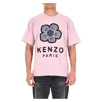 Kenzo Oversized Boke Flower Embroidered Cotton T-shirt