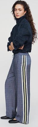 Maeve @merricksart x Maeve Brooklin Tie-Front Pull-On Pants