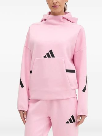 adidas Z.N.E. hoodie met buidelzak - Roze