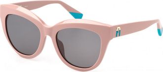 Furla Womens SFU780-540816 SFU780 54 540816 Sunglasses - Blush - One Size