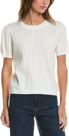 CeCe by Cynthia Steffe Cece Pointelle Sweater