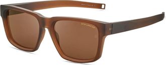 Dita Eyewear LANCIER Polarized Brown Square Unisex Sunglasses LSA-712 02 54