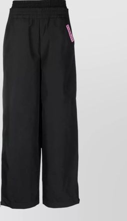 Khrisjoy high waist trousers wide leg design