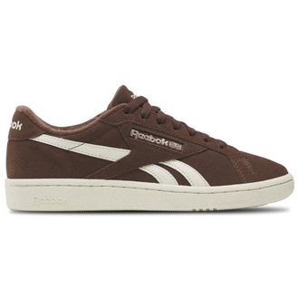 Reebok Womens Club C Grounds UK - Running Shoes Campus Brown/Vintage Chalk/Rose Gold Size 10.0