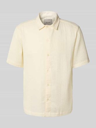 Only & Sons Regular Fit Freizeithemd aus reiner Baumwolle in Offwhite, Gr&ouml;&szlig;e XXL