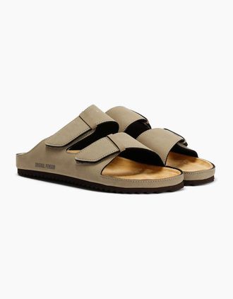 Original Penguin Mens Penguin Panache Mens Sand Sandals - Cream - Size: 10