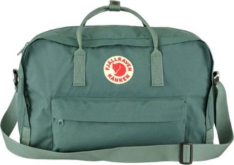 Fj&auml;llr&auml;ven Unisex Kanken Weekender Bag In Frost Green