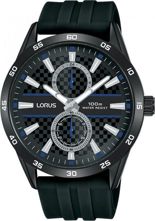 Lorus Mens R3A43AX9 Sports Watch - Black