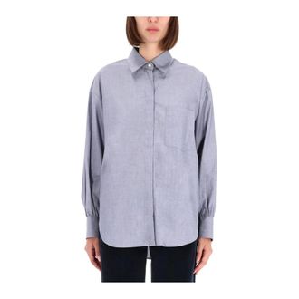 Aspesi Donna, Camicette, Blu, S, new