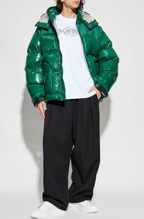 Casablanca Oversize T-shirt, Mens, White